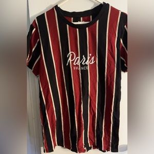 Striped Paris Shirt